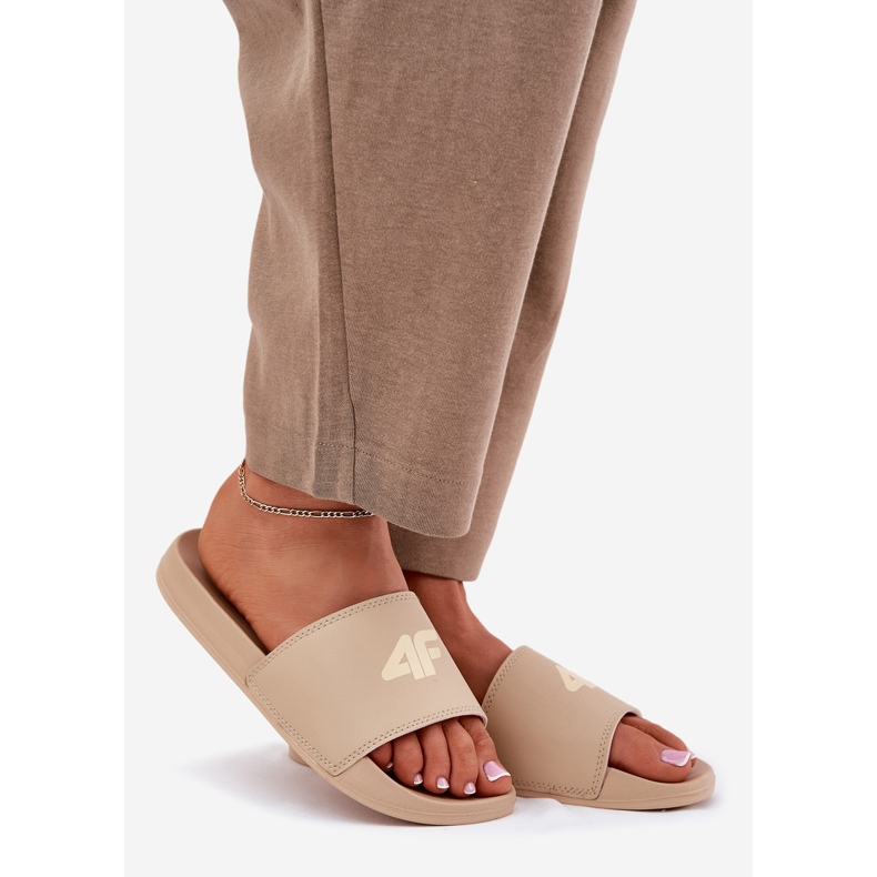 4FRMM00FSLIF010-83s Flip-Flops de beige 1