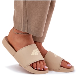 4FRMM00FSLIF010-83s Flip-Flops de beige 8