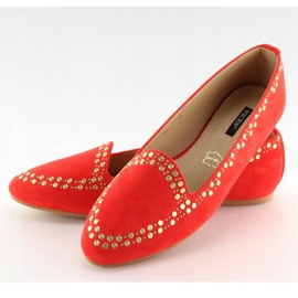 Mocasines lordsy red 1389 Red rojo 5
