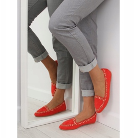 Mocasines lordsy red 1389 Red rojo 3