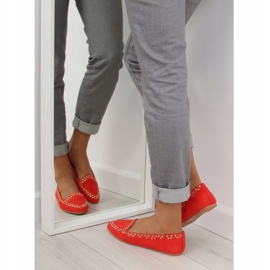 Mocasines lordsy red 1389 Red rojo 4