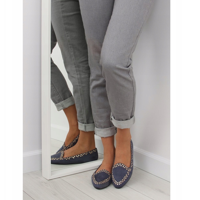 Mocasines lordsy azul marino 1389 Navy 1