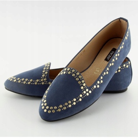 Mocasines lordsy azul marino 1389 Navy 5