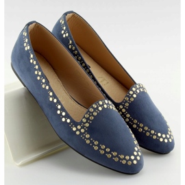 Mocasines lordsy azul marino 1389 Navy 2