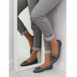 Mocasines lordsy azul marino 1389 Navy 3