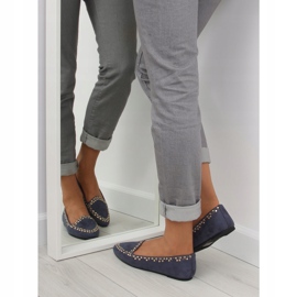 Mocasines lordsy azul marino 1389 Navy 4