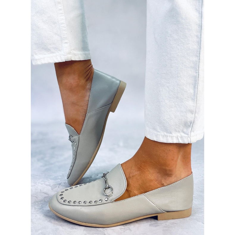 Mocasines grises lordsy 1390 Grey 1