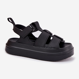 Inna Sandalias Plataforma Mujer Negro 4