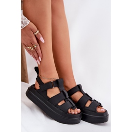 Inna Sandalias Plataforma Mujer Negro 7