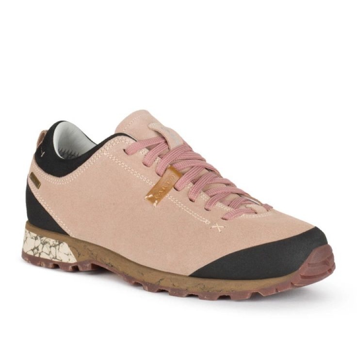Aku bellamont 3 gore-tex 5203597 zapatos de trekking rosado 1