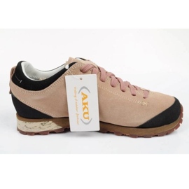 Aku bellamont 3 gore-tex 5203597 zapatos de trekking rosado 4