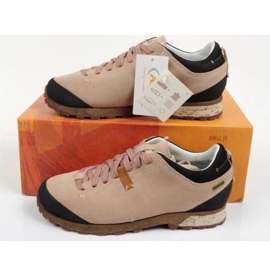 Aku bellamont 3 gore-tex 5203597 zapatos de trekking rosado 10