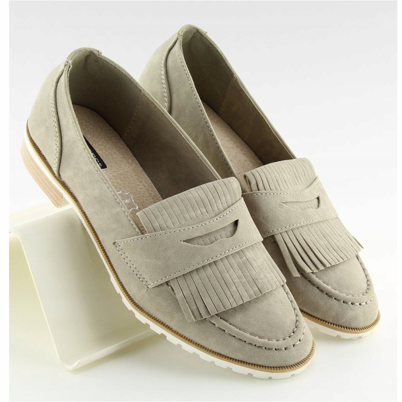 Gris Mocasines mujer gris 1174 Gris 1 Gris Mocasines mujer gris 1174 Gris 1
