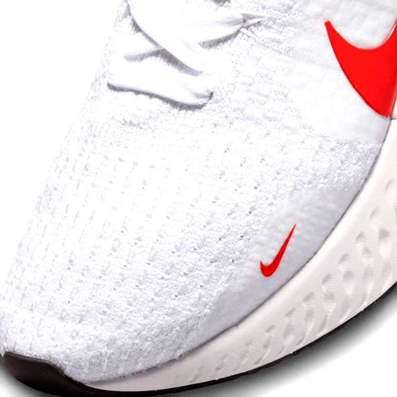 Nike React Infinity 3 DZ3014-100 zapatos blanco 5