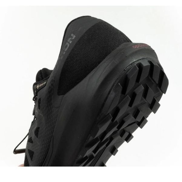 Salomon Alpharide GTX 475086 zapatillas negras para correr negro 2