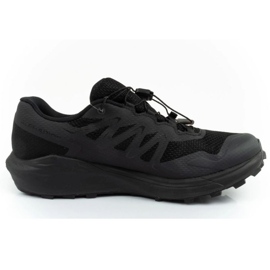 Salomon Alpharide GTX 475086 zapatillas negras para correr negro 4