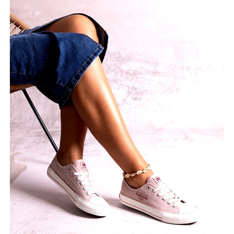 Zapatillas Mujer Big Star NN274239 Rosa rosado 2