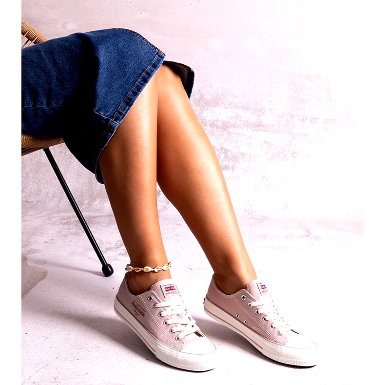 Zapatillas Mujer Big Star NN274239 Rosa rosado 3