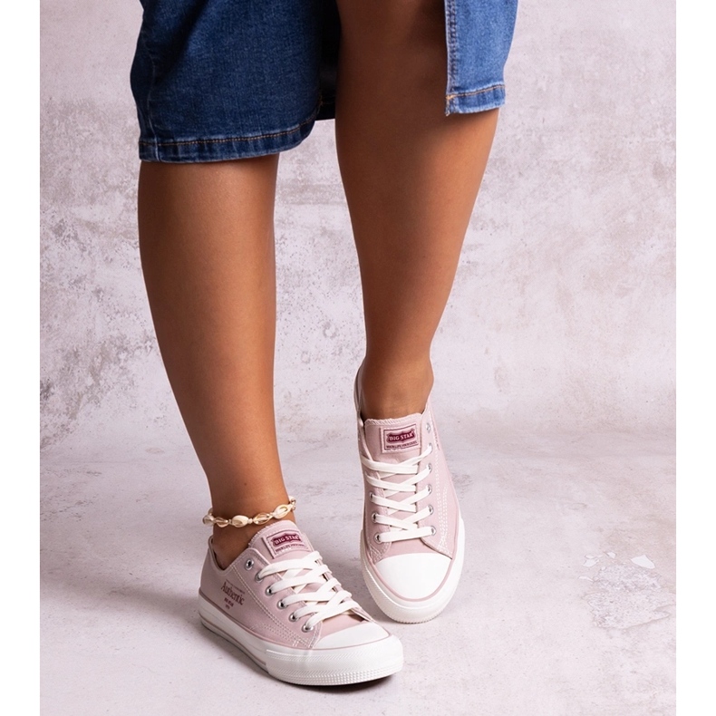 Zapatillas Mujer Big Star NN274239 Rosa 1