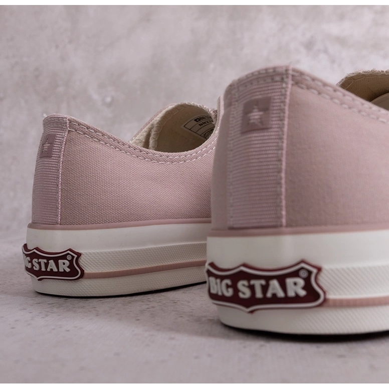 Zapatillas Mujer Big Star NN274239 Rosa rosado 4