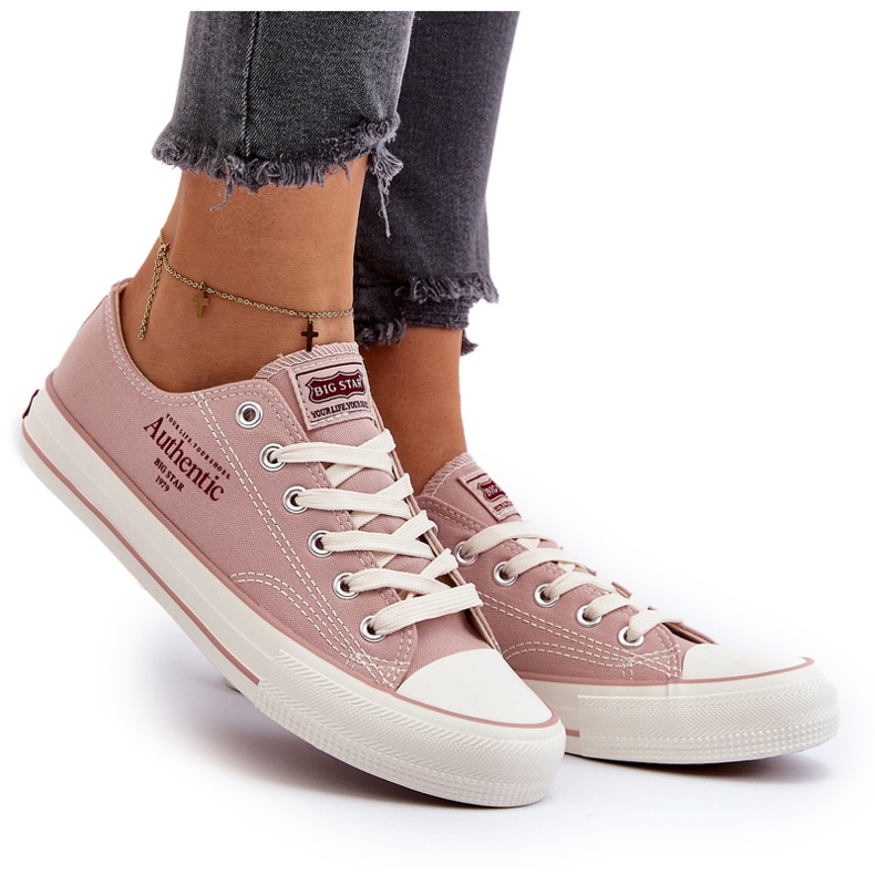Zapatillas Mujer Big Star NN274239 Rosa rosado 5