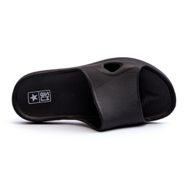 News Chanclas clásicas de piscina negra para mujeres negro 3