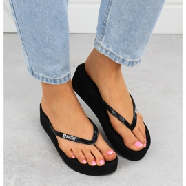 Flip Flip Flip Flip en cuñas Black Big Star RR274A577 negro 6