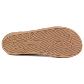 Zapatos de cuero descalzo para hombres Olivier 320kz con ventilación marrón 6