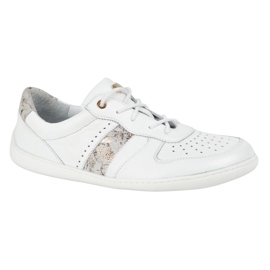 Olivier Modelo de mujer descalzo para mujeres 1773pol White Maxi Sneakers blanco 3