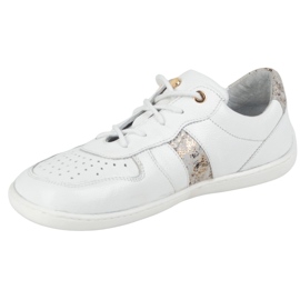 Olivier Modelo de mujer descalzo para mujeres 1773pol White Maxi Sneakers blanco 4