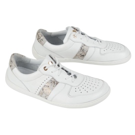 Olivier Modelo de mujer descalzo para mujeres 1773pol White Maxi Sneakers blanco 6