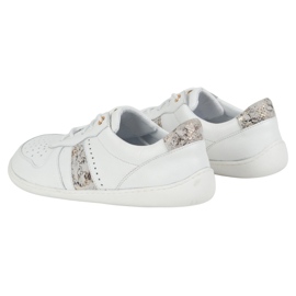 Olivier Modelo de mujer descalzo para mujeres 1773pol White Maxi Sneakers blanco 8