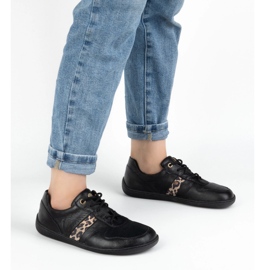 Olivier Modelo descalzo para mujeres 1773pol Mini zapatillas de zapatillas negras negro 1