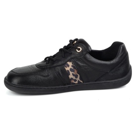 Olivier Modelo descalzo para mujeres 1773pol Mini zapatillas de zapatillas negras negro 5