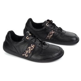 Olivier Modelo descalzo para mujeres 1773pol Mini zapatillas de zapatillas negras negro 7