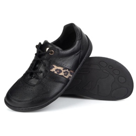 Olivier Modelo descalzo para mujeres 1773pol Mini zapatillas de zapatillas negras negro 8
