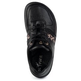 Olivier Modelo descalzo para mujeres 1773pol Mini zapatillas de zapatillas negras negro 10