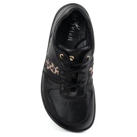 Olivier Modelo descalzo para mujeres 1773pol Mini zapatillas de zapatillas negras negro 11
