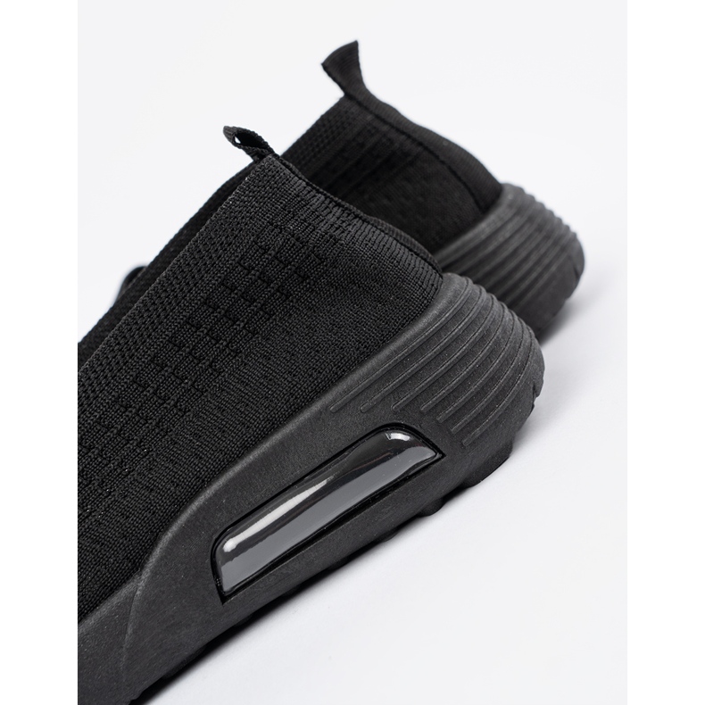 Shelvt Zapatos deportivos femeninos cómodos negro 1