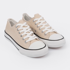 Shelvt Zapatillas clásicas beige beige 2