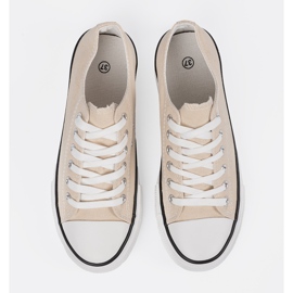 Shelvt Zapatillas clásicas beige beige 3