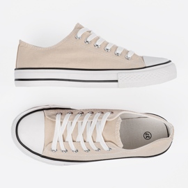 Shelvt Zapatillas clásicas beige beige 4