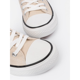 Shelvt Zapatillas clásicas beige beige 1