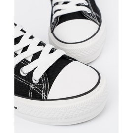 Shelvt Zapatillas negras para mujeres negro 4