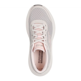 Zapatillas para correr skechers max acolchado esfuerzo 129470 nat beige 2