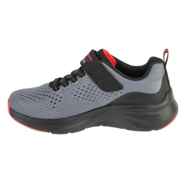 Zapatos de espuma de vapor skechers 404000l-ccrd gris 1 Zapatos de espuma de vapor skechers 404000l-ccrd gris 1