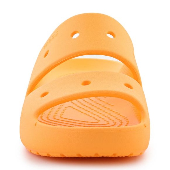 Crocs Classic Sandal V2 209403-85Q Flip-Flops naranja 1