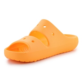 Crocs Classic Sandal V2 209403-85Q Flip-Flops naranja 2