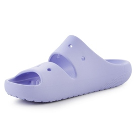 Crocs Classic Sandal V2 209403-5bn Flip-Flops violeta 2