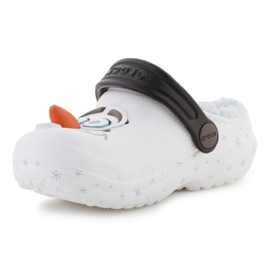 Crocs Frozen Olaf Classic Clog T 210236-90H Flip-Flops blanco 2